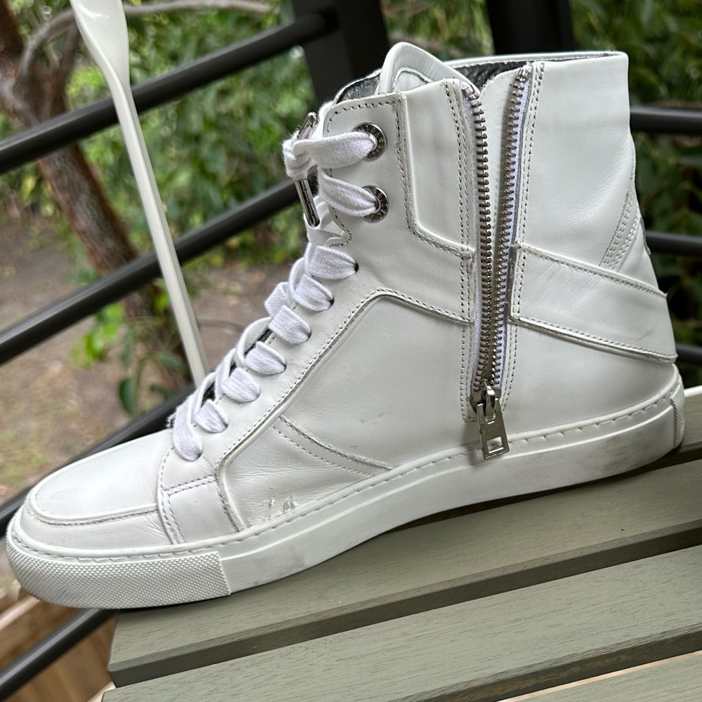 Zadig & Voltaire High top sneakers size 10
